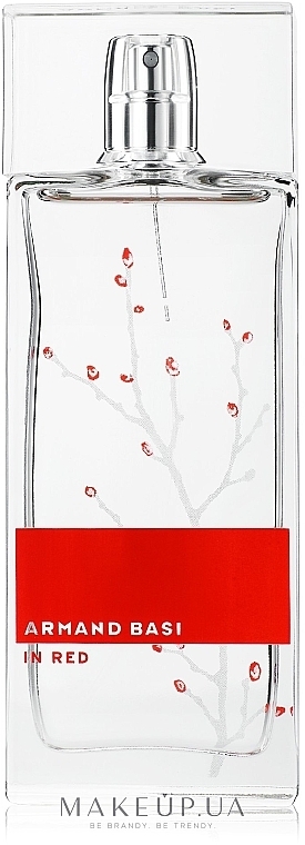 Armand Basi In Red - Eau de Toilette | MAKEUP