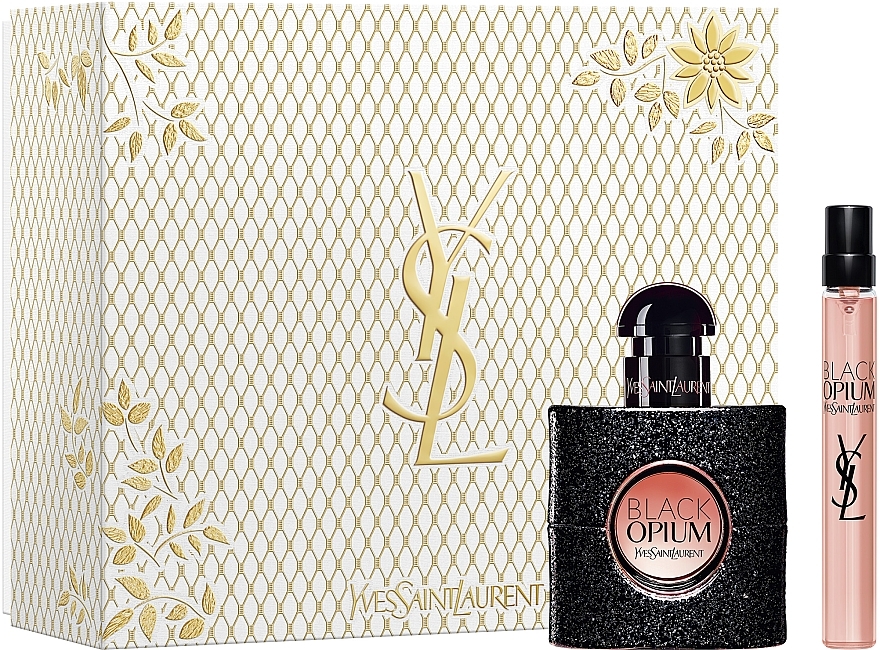 Yves Saint Laurent Black Opium - Set (edp/30ml + edp/10ml) | MAKEUP