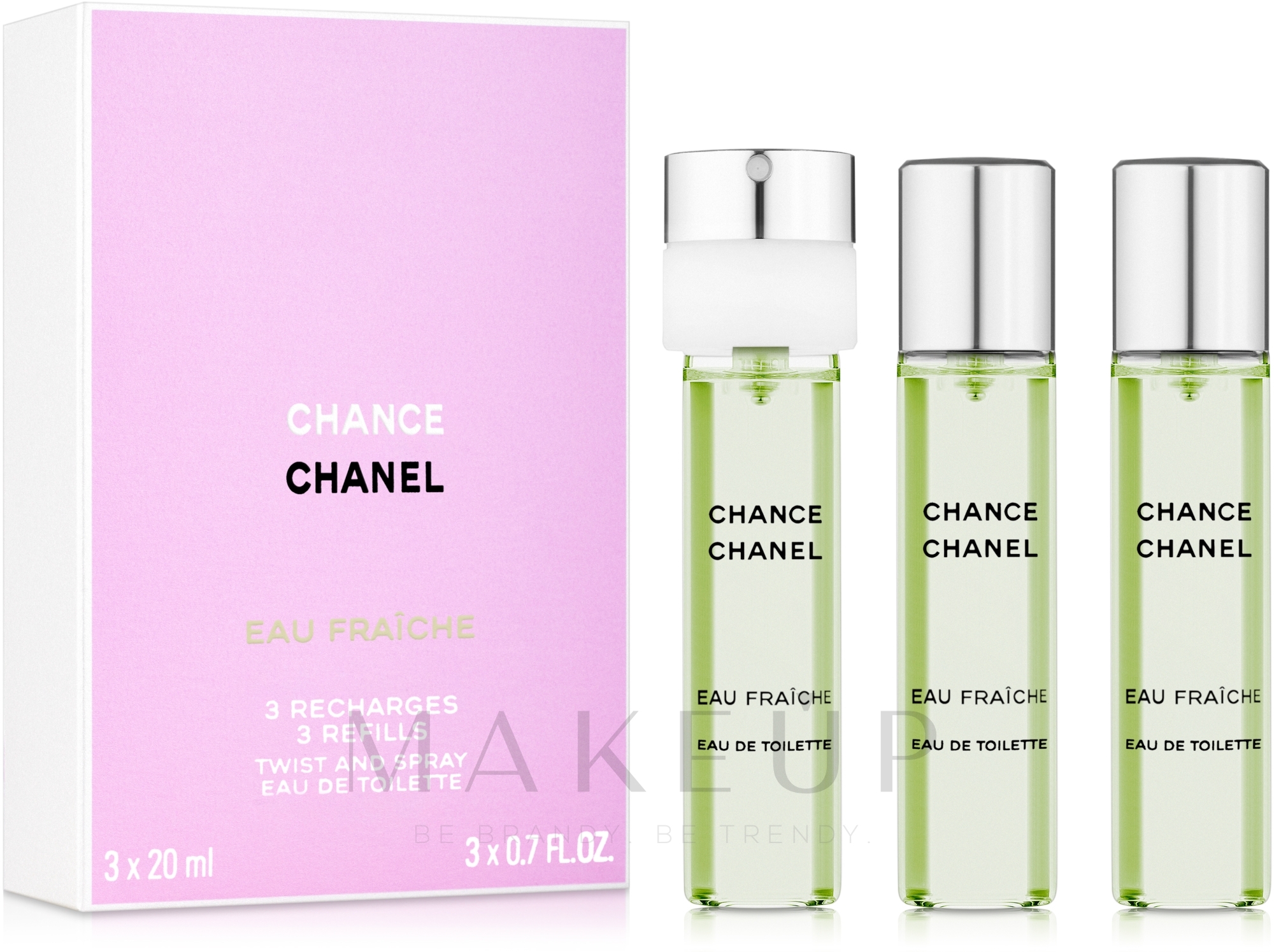 Chanel Chance Eau Fraiche - Eau de Toilette (refill) | MAKEUP