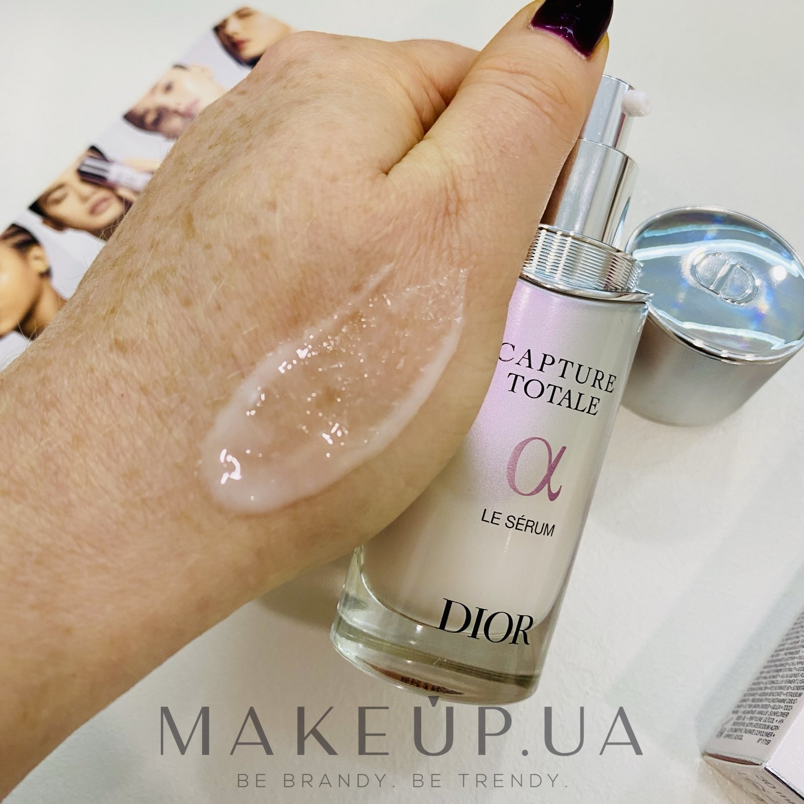 Anti-Aging Face Serum - Dior Capture Totale Le Serum | MAKEUP