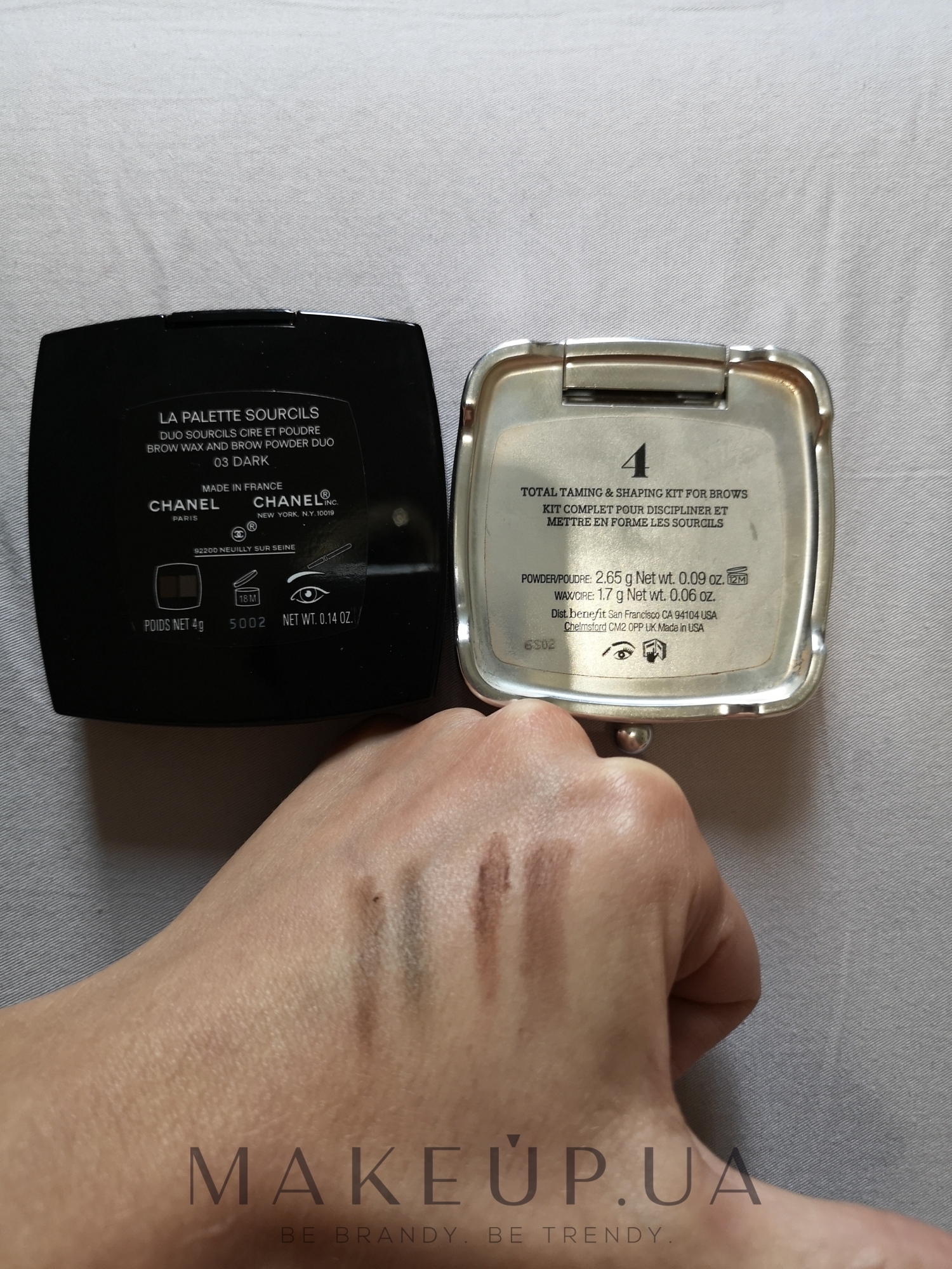 Chanel La Palette Sourcils - Brow Makeup Kit | MAKEUP