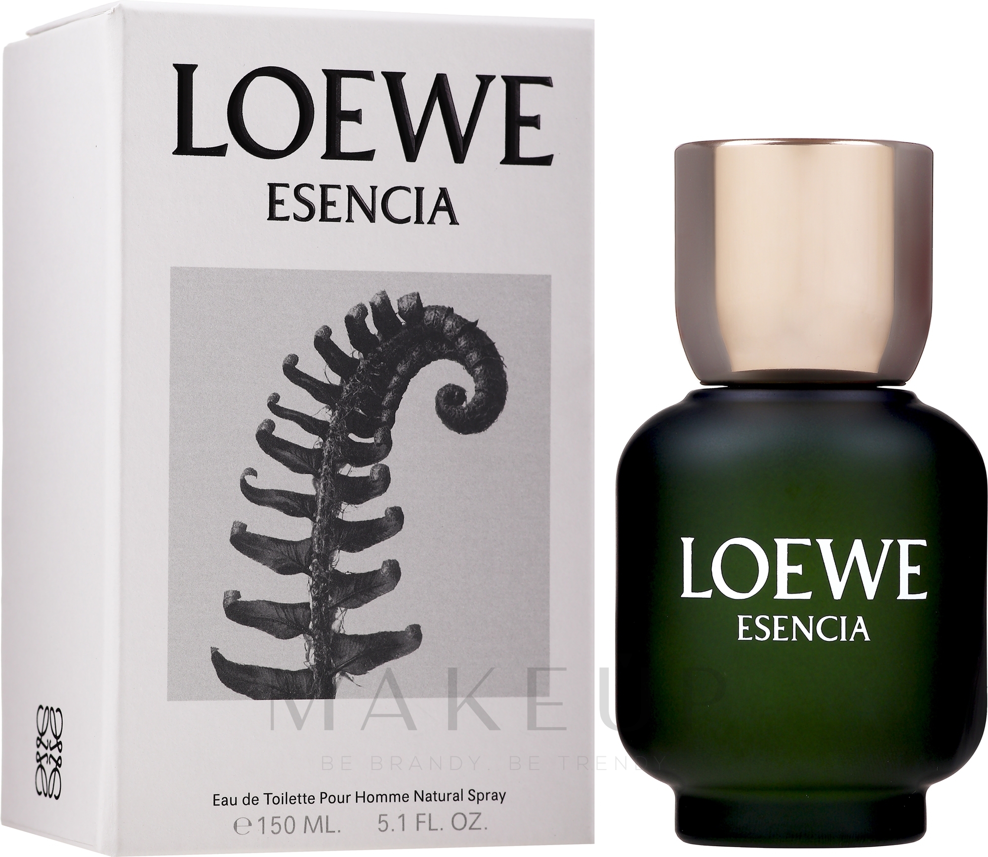 香水(男性用) LOEWE ESENCIA Eau de Parfum 100ml Loewe Esencia Eau