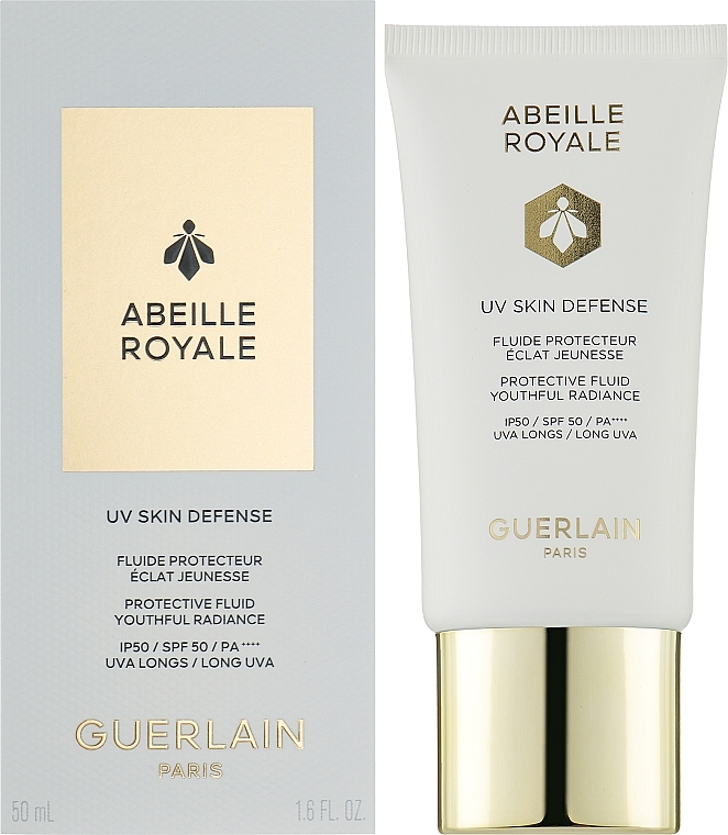 Sunscreen Fluid - Guerlain Abeille Royale UV Skin Defense