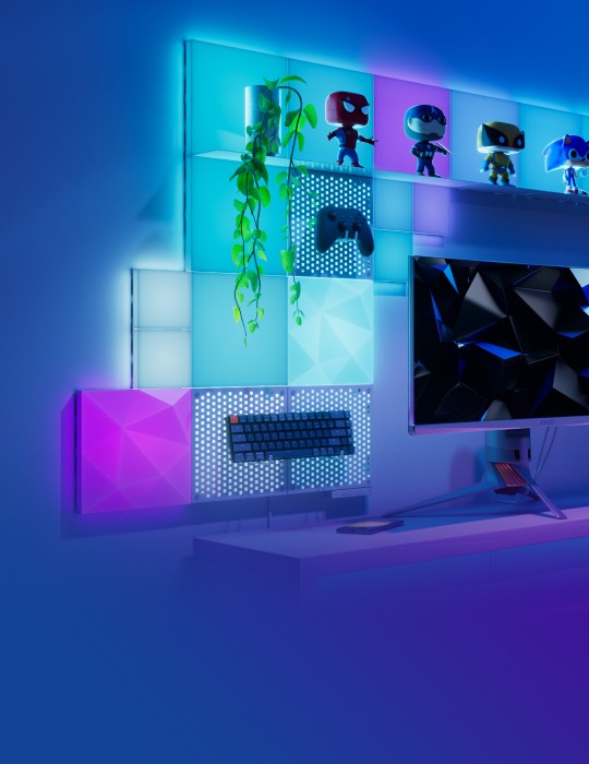 Canvas Control Square | 60V Control Square No PSU – Nanoleaf Shop USA