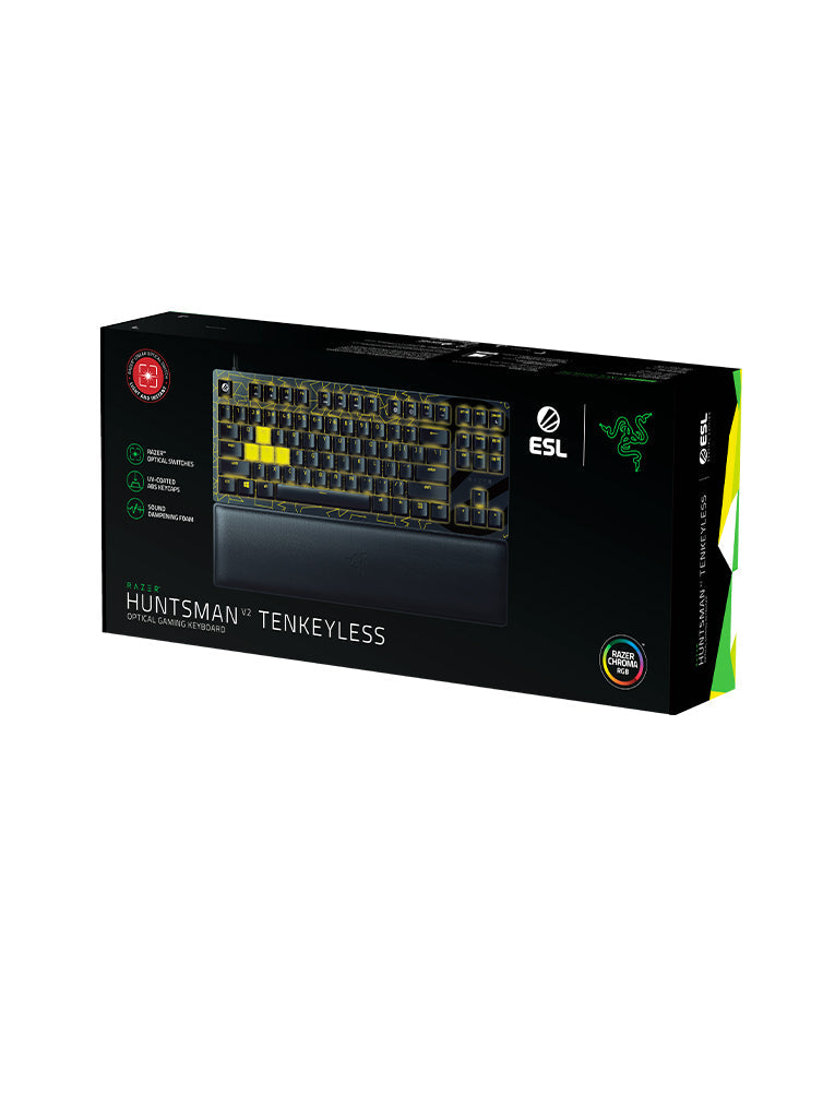 ESL x Razer Huntsman v2 Tenkeyless – ESL Shop US