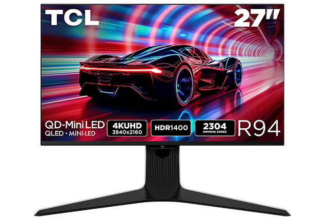 TCL 25G64 QD-Mini LED Monitor | TCL USA – TCL North America