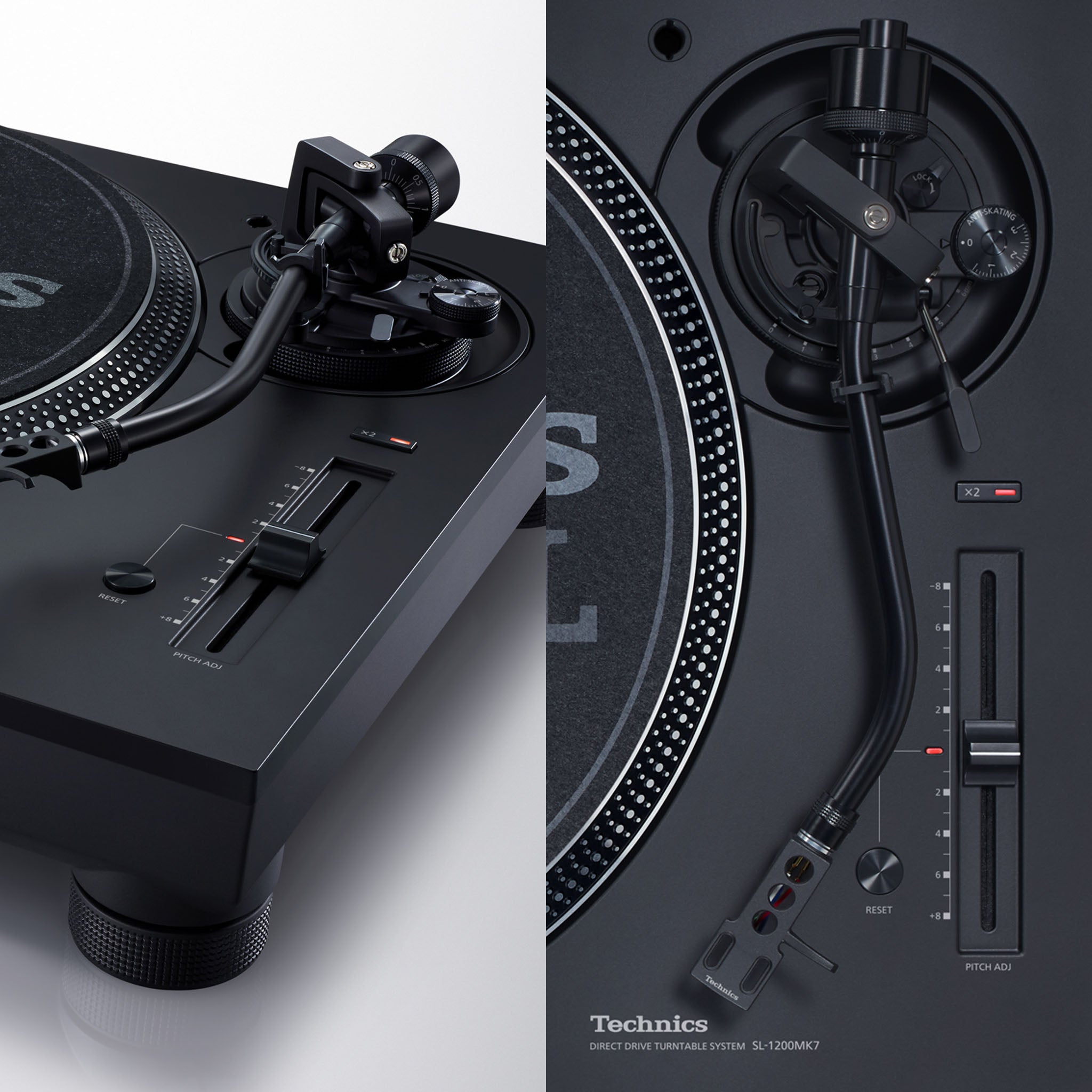 Technics SL-1200 Features