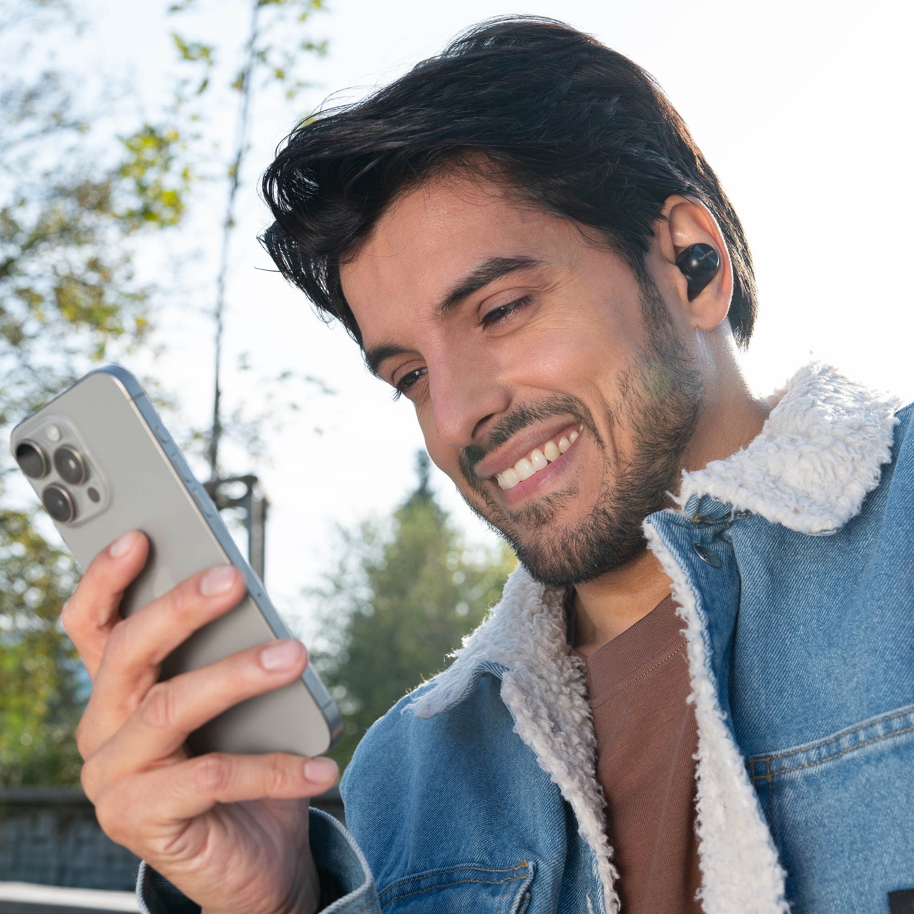 Reference Class Hi-Fi True Wireless Earbuds with Dolby Atmos and Noise