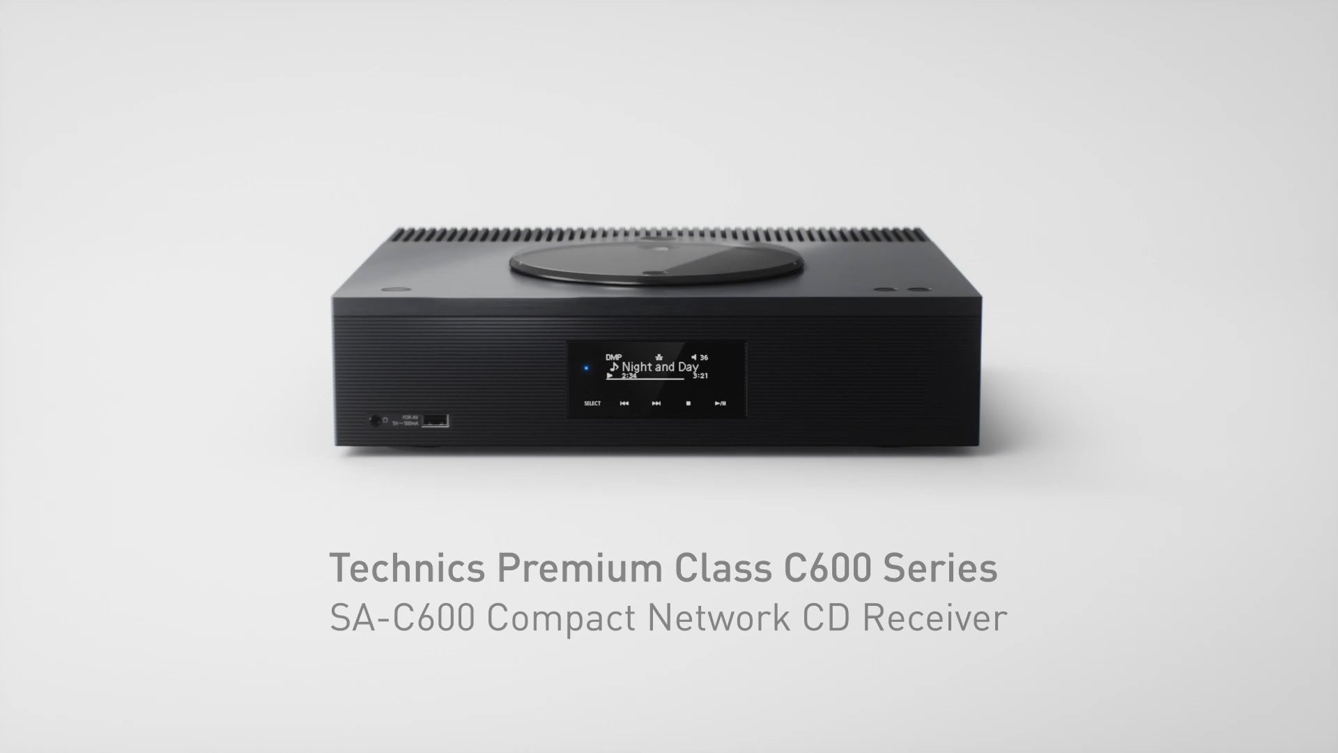 Technics Compact Network CD Receiver SA-C600