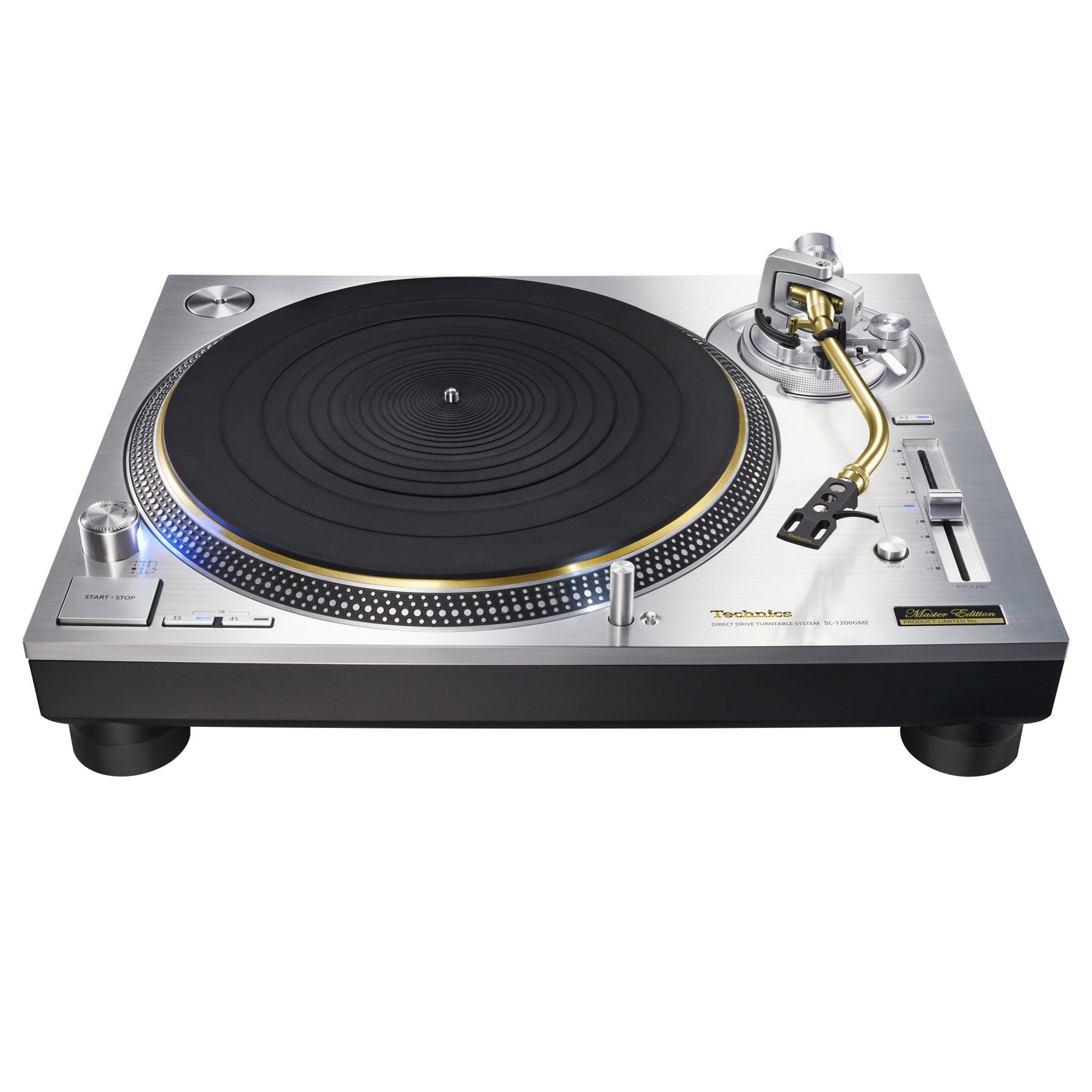 Master Edition Direct Drive Turntable System - SL-1200GME
