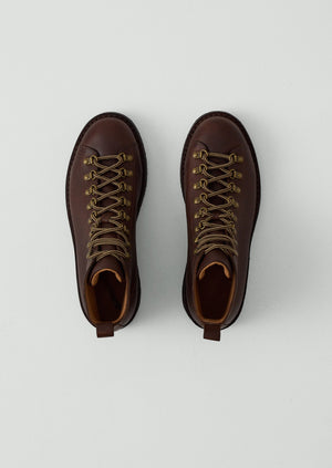 Fracap Trail Boots | Dark Brown | TOAST