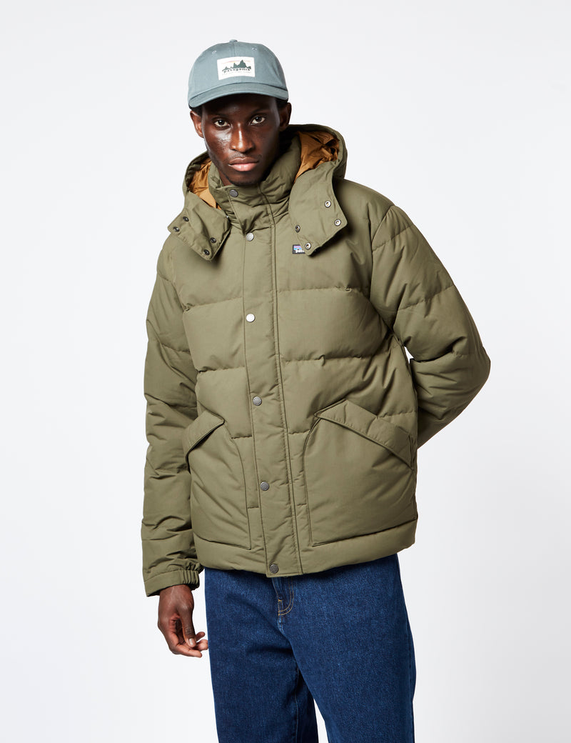 Patagonia Downdrift Jacket - Basin Green I Urban Excess. – URBAN