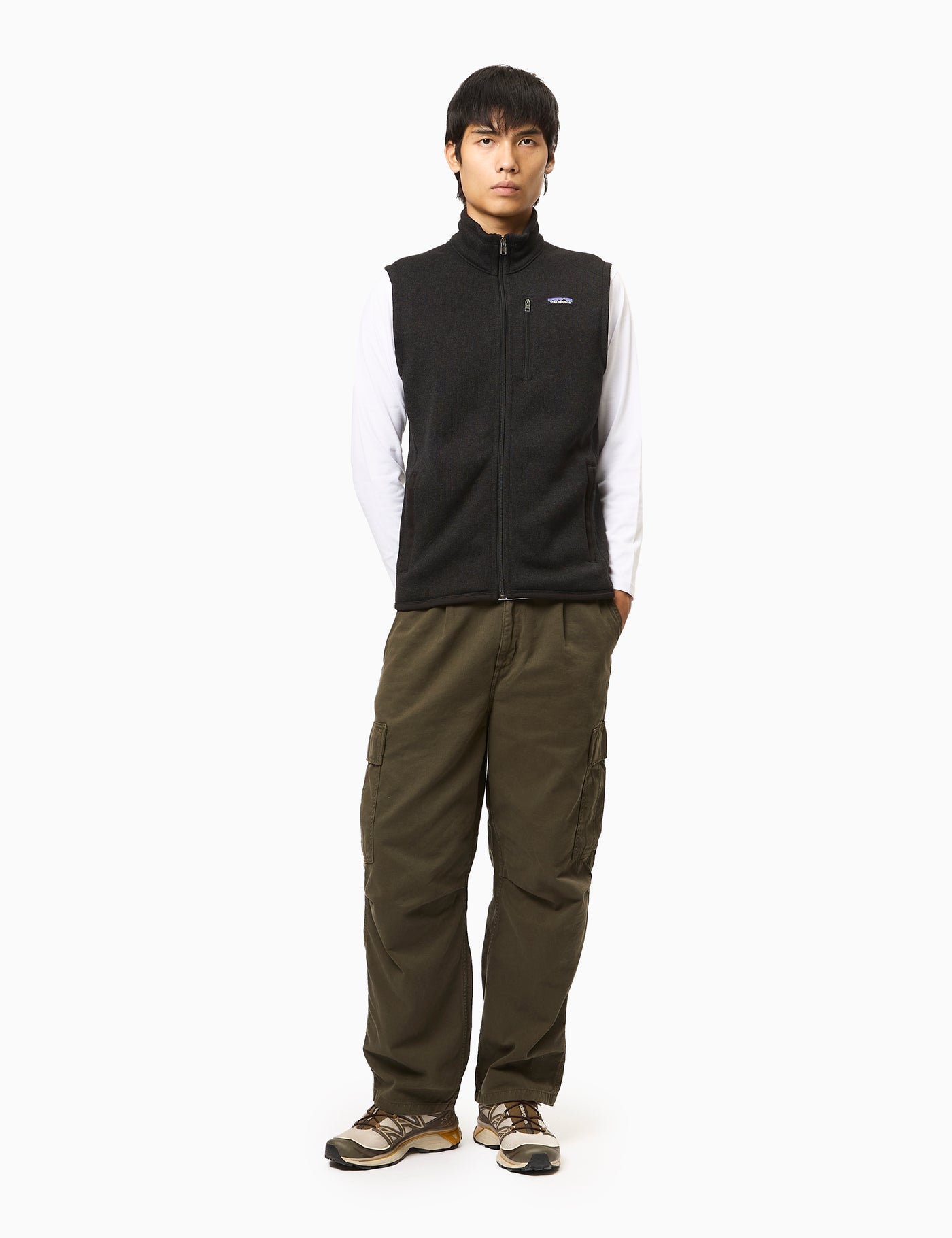 Patagonia Better Sweater Vest - Black I URBAN EXCESS.