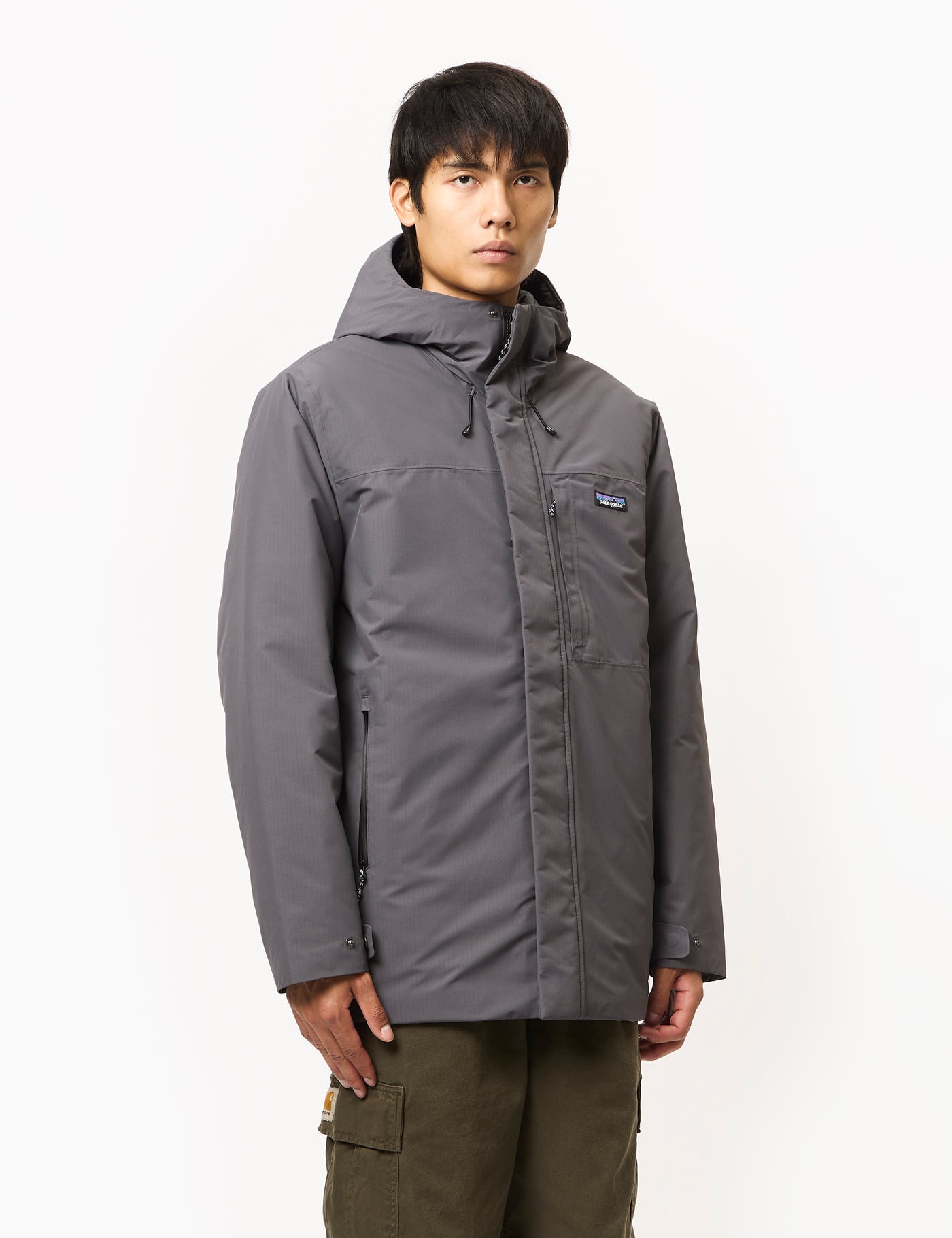 Patagonia Windshadow Parka - Forge Grey | Urban Excess. – URBAN EXCESS
