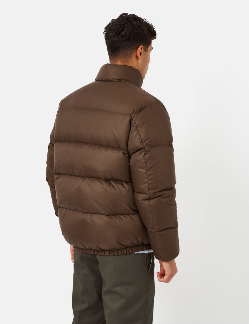 Thisisneverthat PERTEX® T Down Jacket - Brown I Urban Excess