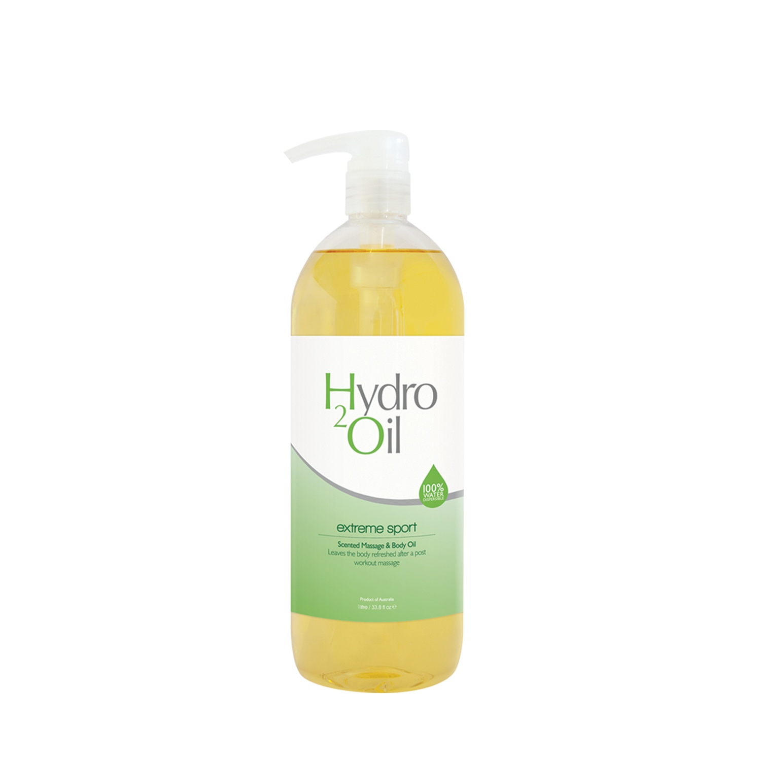 Hydro 2 Oil Extreme Sport Massage Oil | Waxxxpress USA