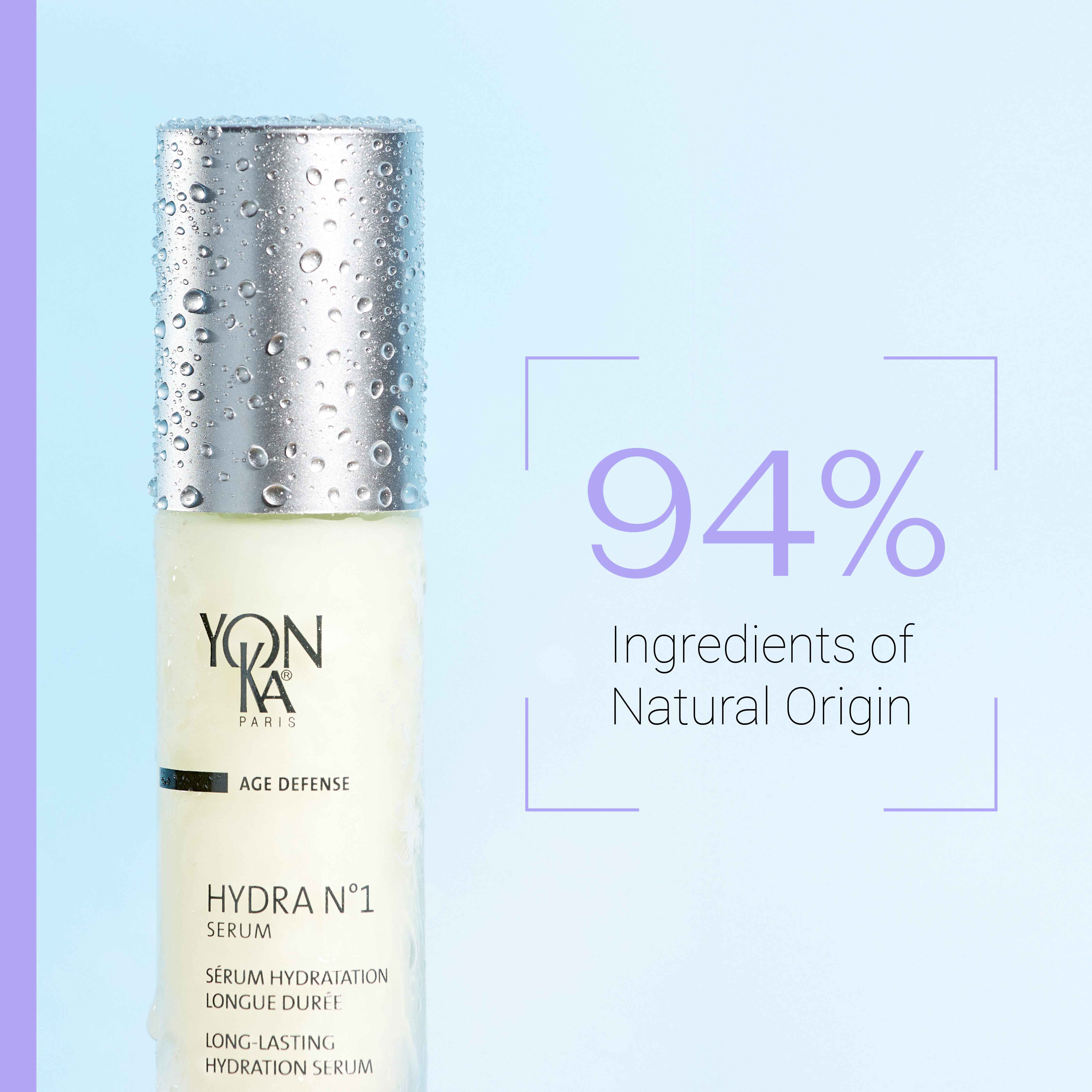 Hydra N°1 Serum 30 ml Hyaluronic Acid | Yon-Ka Paris