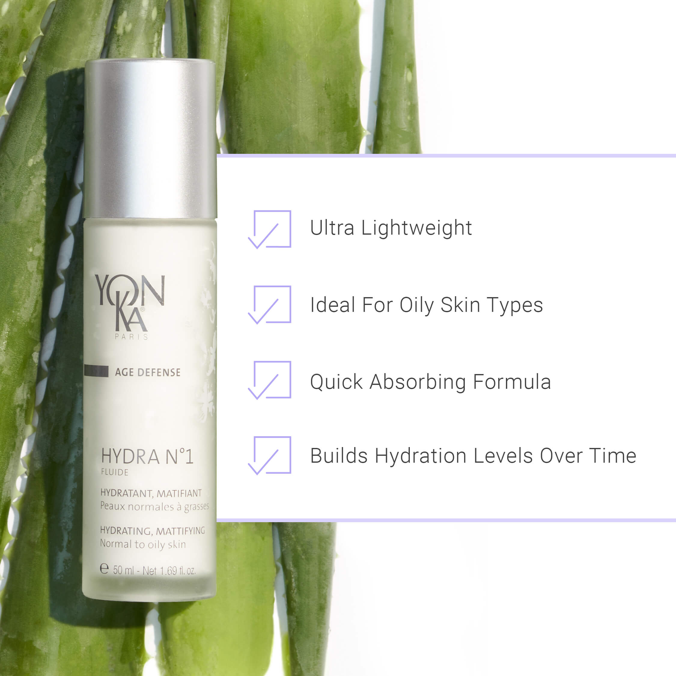 Hydra No. 1 Fluid, a Hydrating, Mattifying Fluid Face Moisturizer