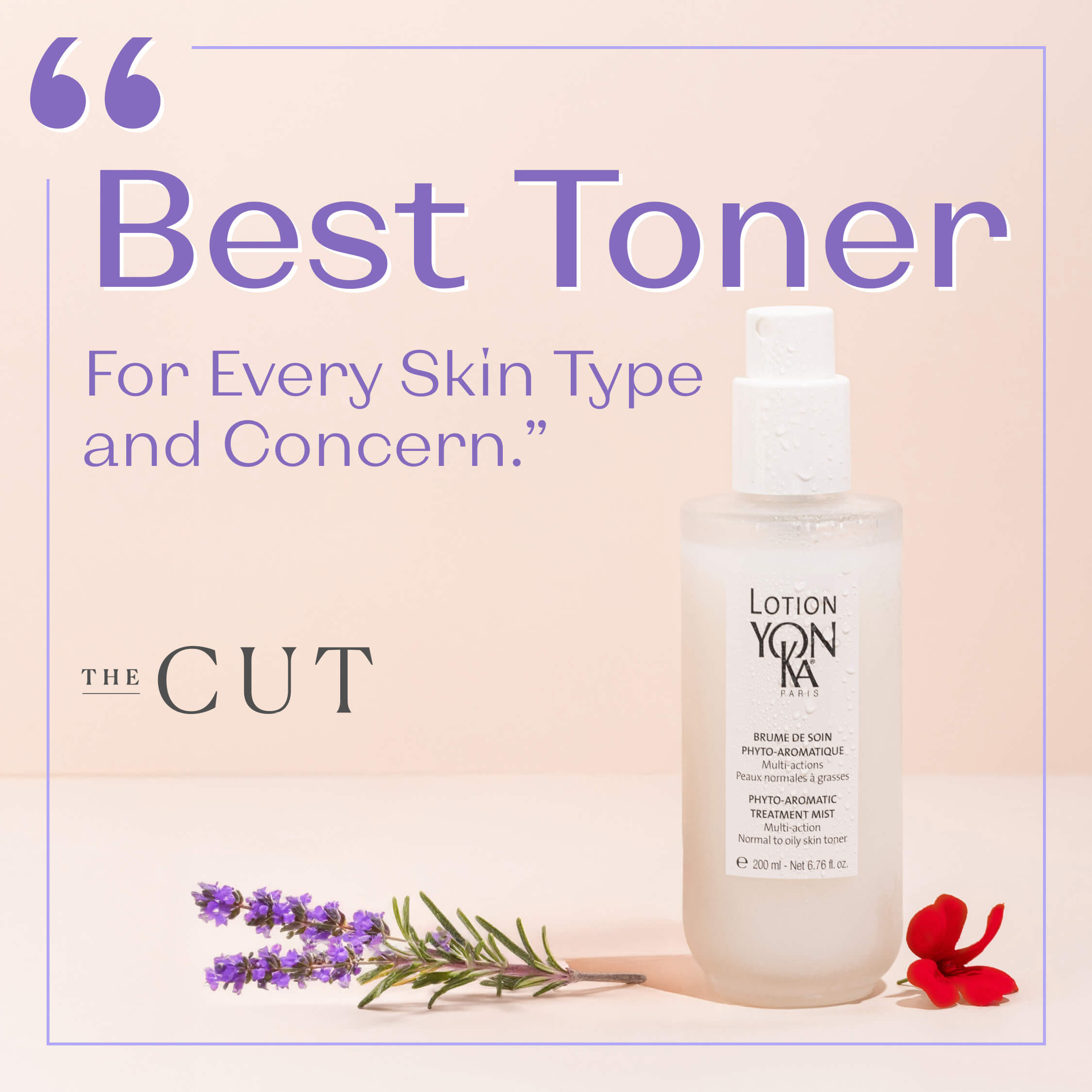 Lotion Yon-Ka PNG, Refreshing, Invigorating Mist | Face Toner by