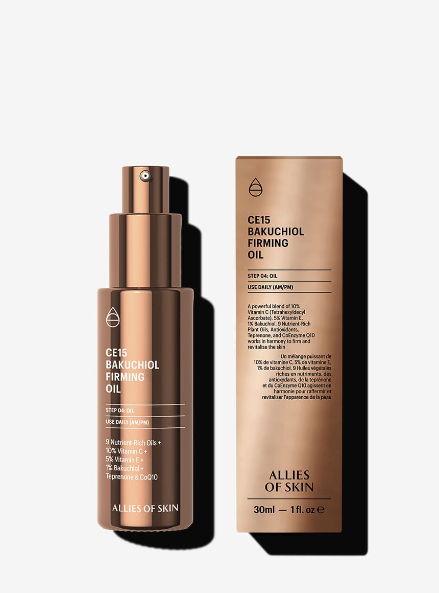 CE15 Bakuchiol Firming Oil | Allies of Skin – ALLIES [North America]