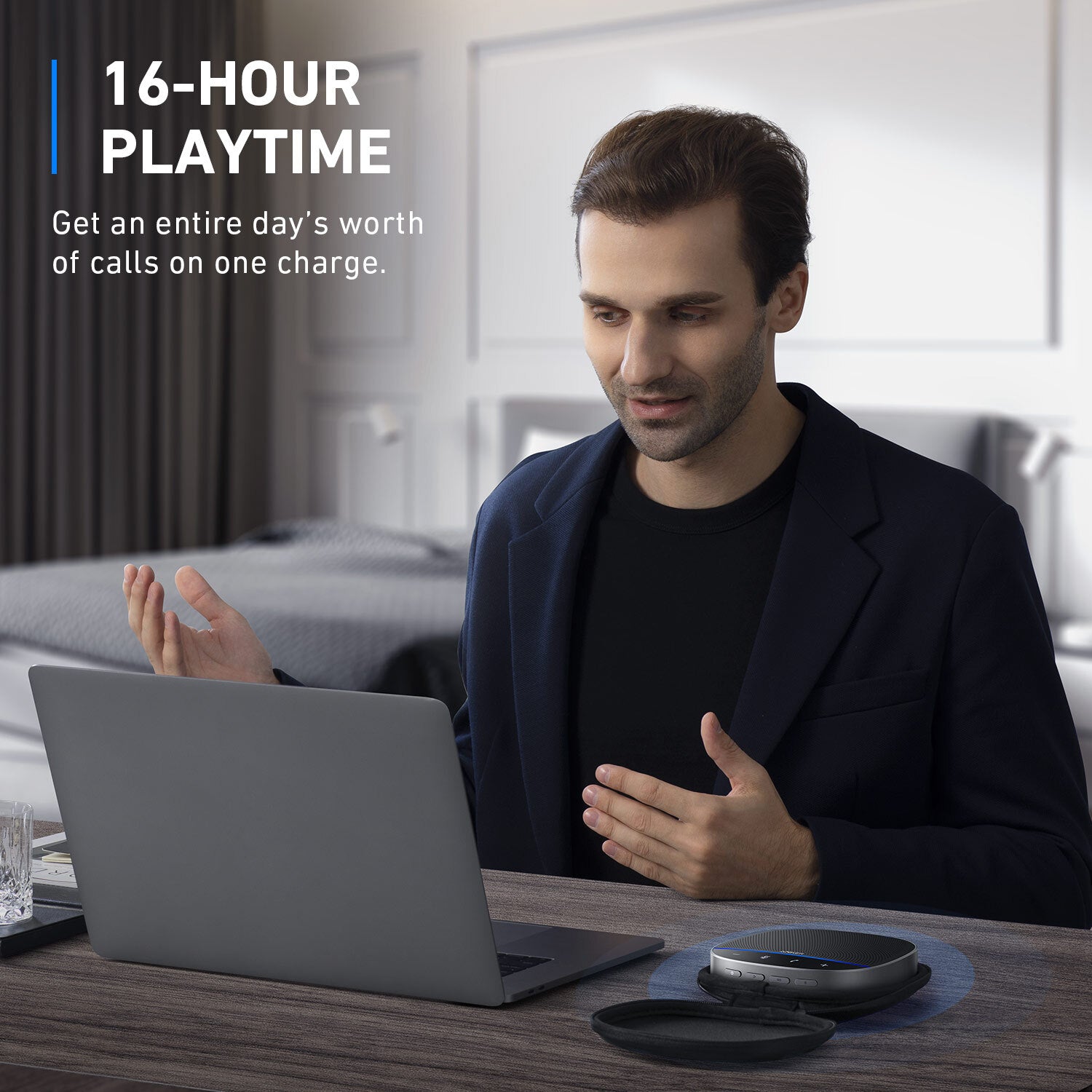 AnkerWork PowerConf S500 | Conference Room Speakerphone