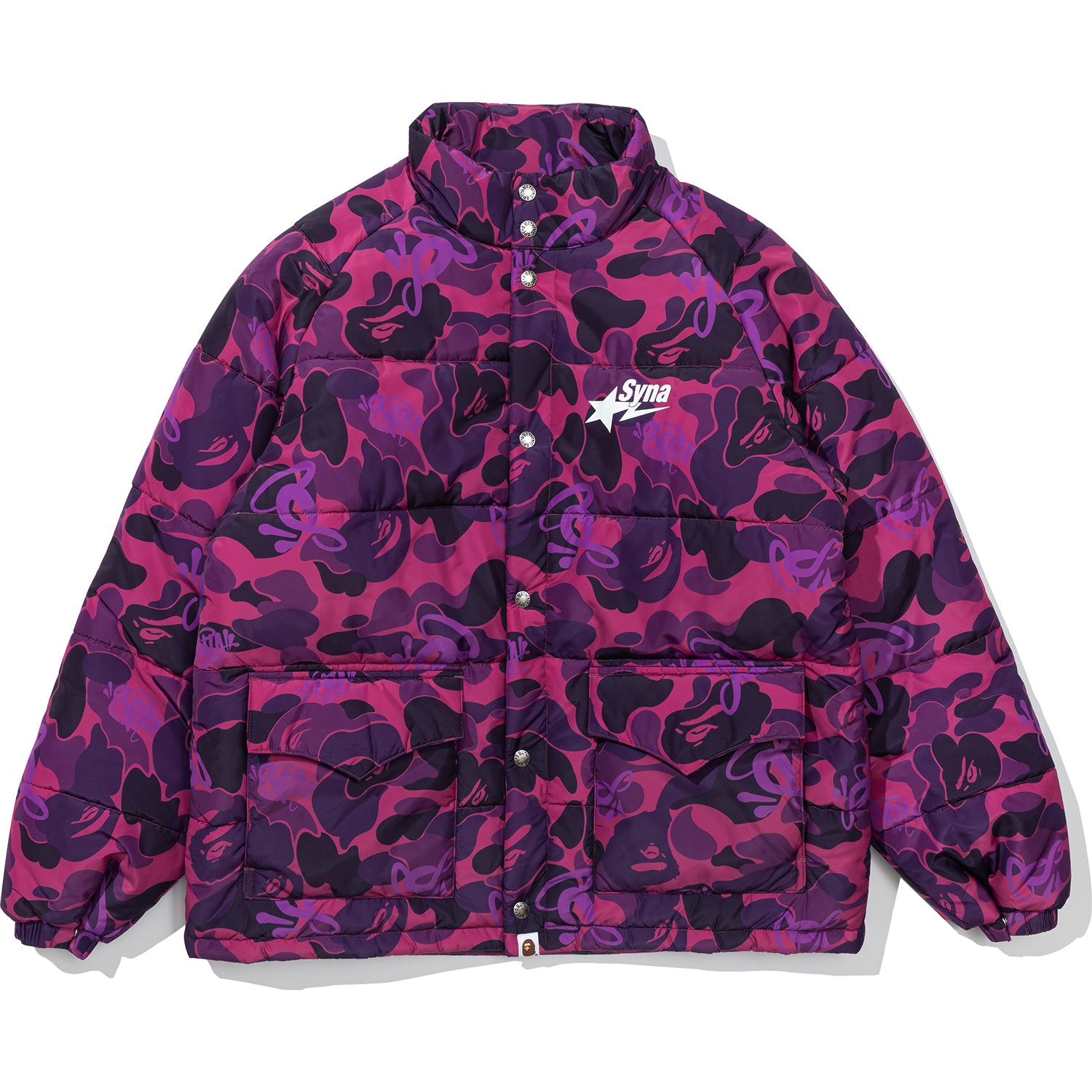 BAPE X SPOTIFY BY CENTRAL CEE CAMO PUFFER JACKET MENS – us.bape.com