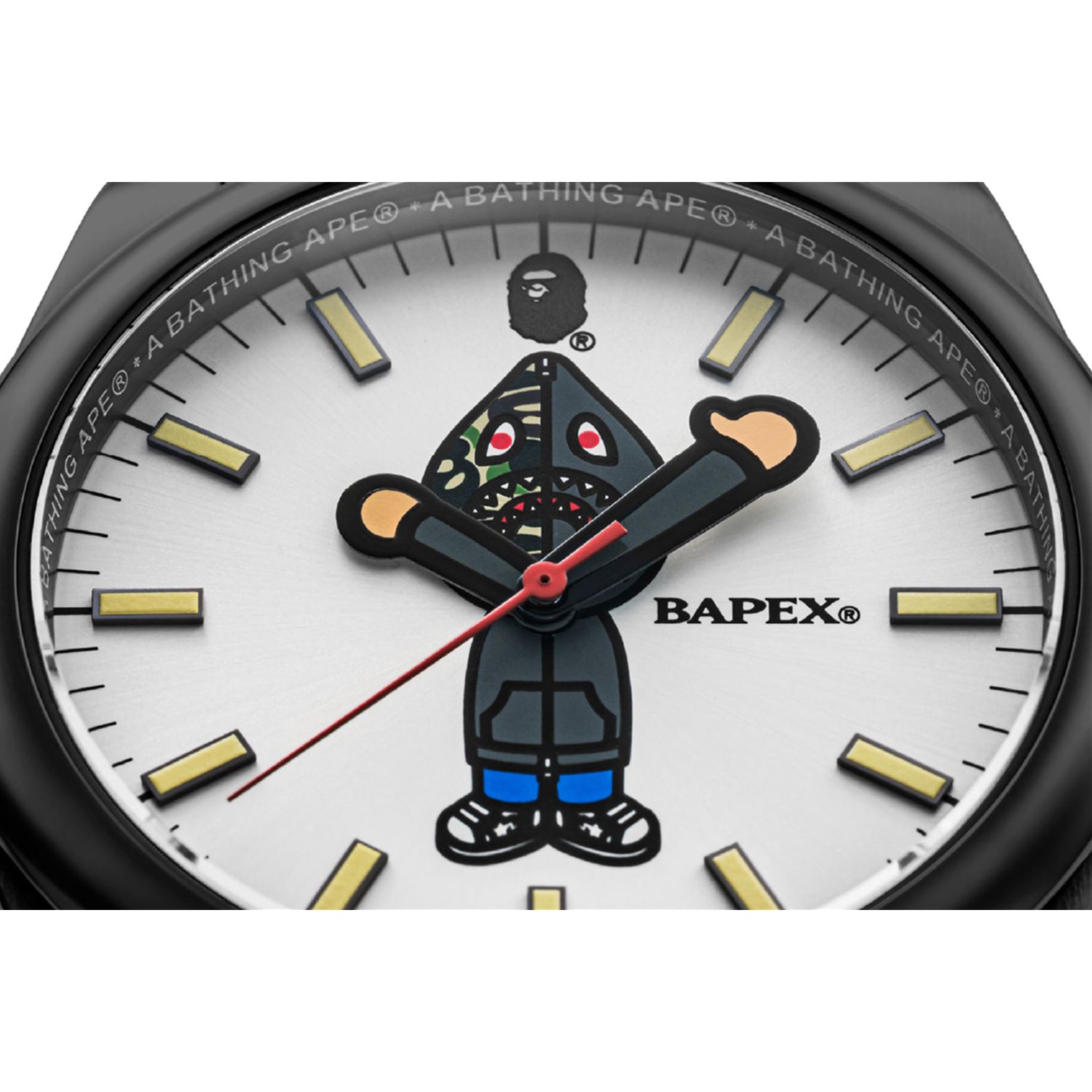 TYPE 7 BAPEX SHARK SEIJIN MENS – us.bape.com