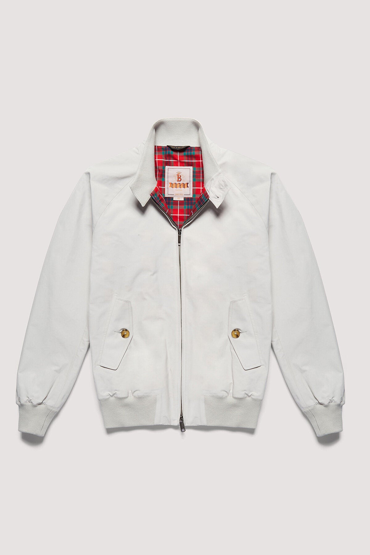 G9 Harrington Jacket Mist | Baracuta