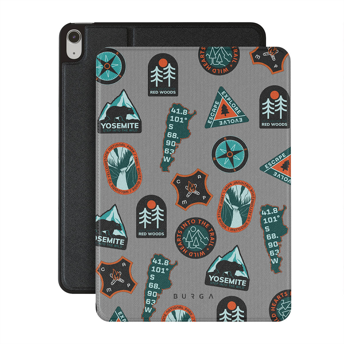 iPad Air Cases 5th and 4th Generation (10.9-inch) | BURGA