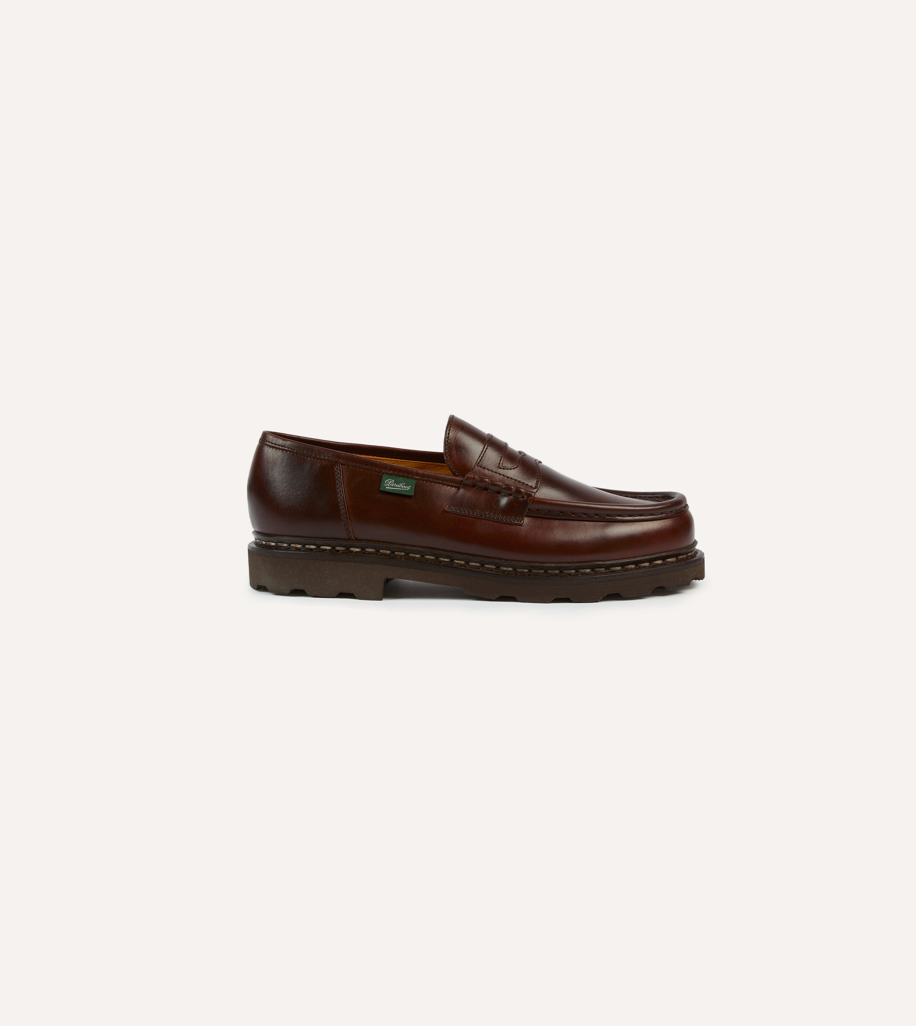 Paraboot Reims Écorce Leather Loafer – Drakes US