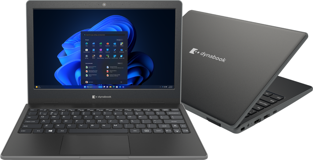 Dynabook E-Series E10-S1111ED 11.6” diagonal widescreen Laptop