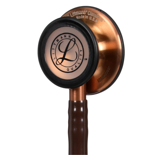 3M Littmann Classic III Stethoscope, Copper Chestpiece - Chocolate