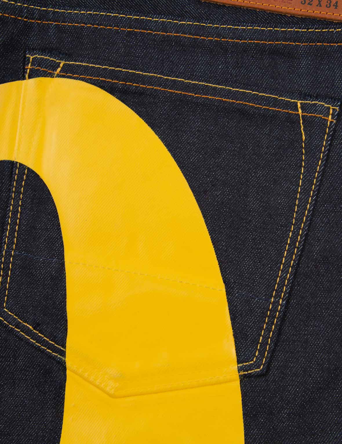 Daicock Print Baggy-Fit Jeans #2000 – EVISU