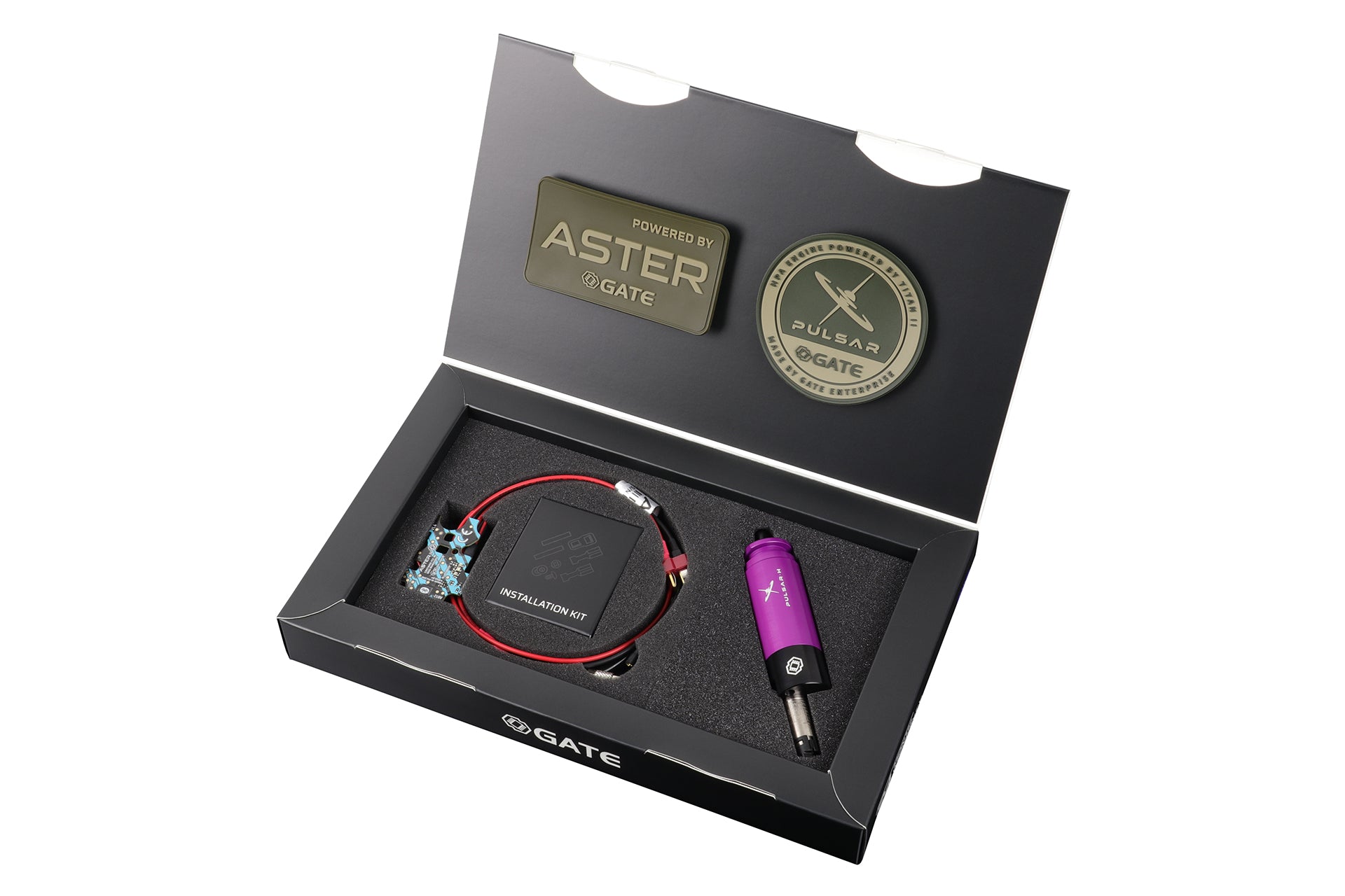PULSAR H Hybrid Single Solenoid HPA Engine set with ASTER II