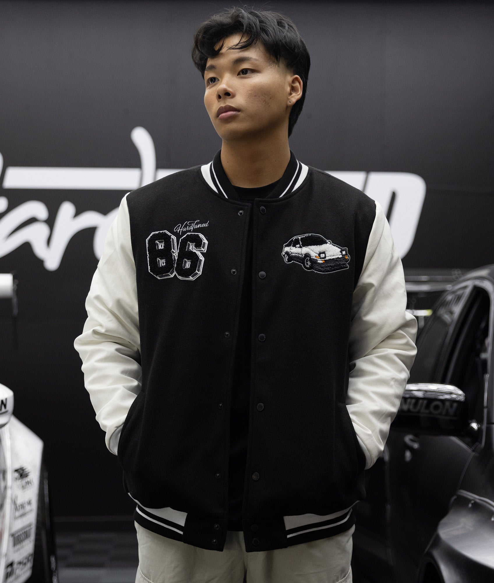 AE86 Drivers Club Varsity Jacket – Hardtuned