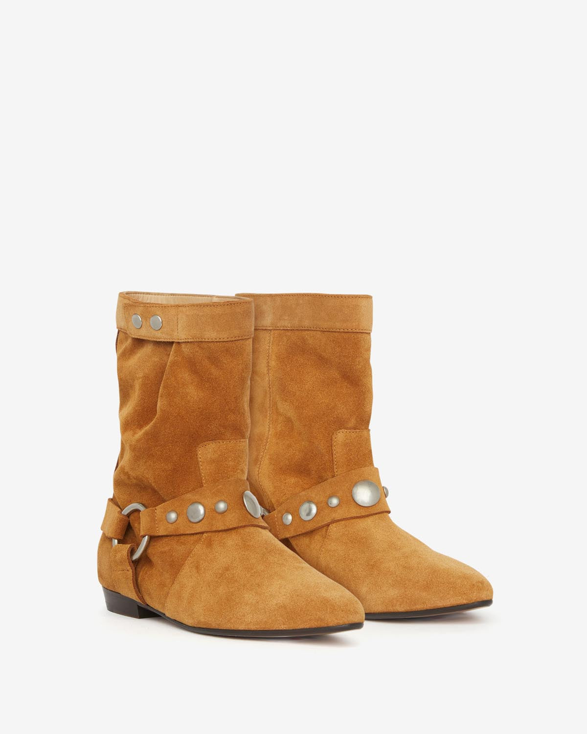 Stania boots Woman cognac | ISABEL MARANT Official online store