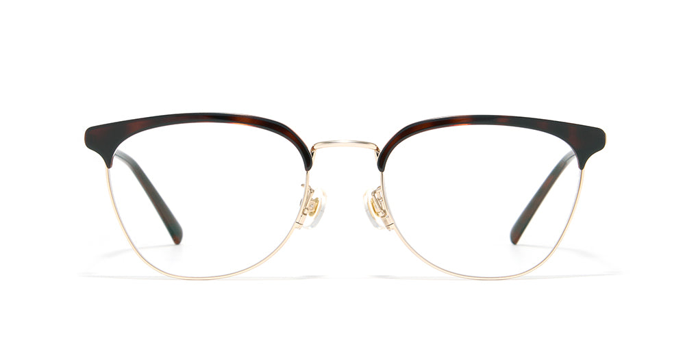 Airframe Combi U085 Eyeglasses | Brown Tortoise Wellington Glasses
