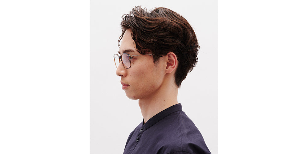 Ink Wash On Silver Wellington Glasses incl. $0 High Index Lenses