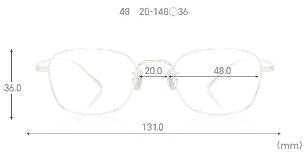 Classic All Titanium 224 96 – JINS