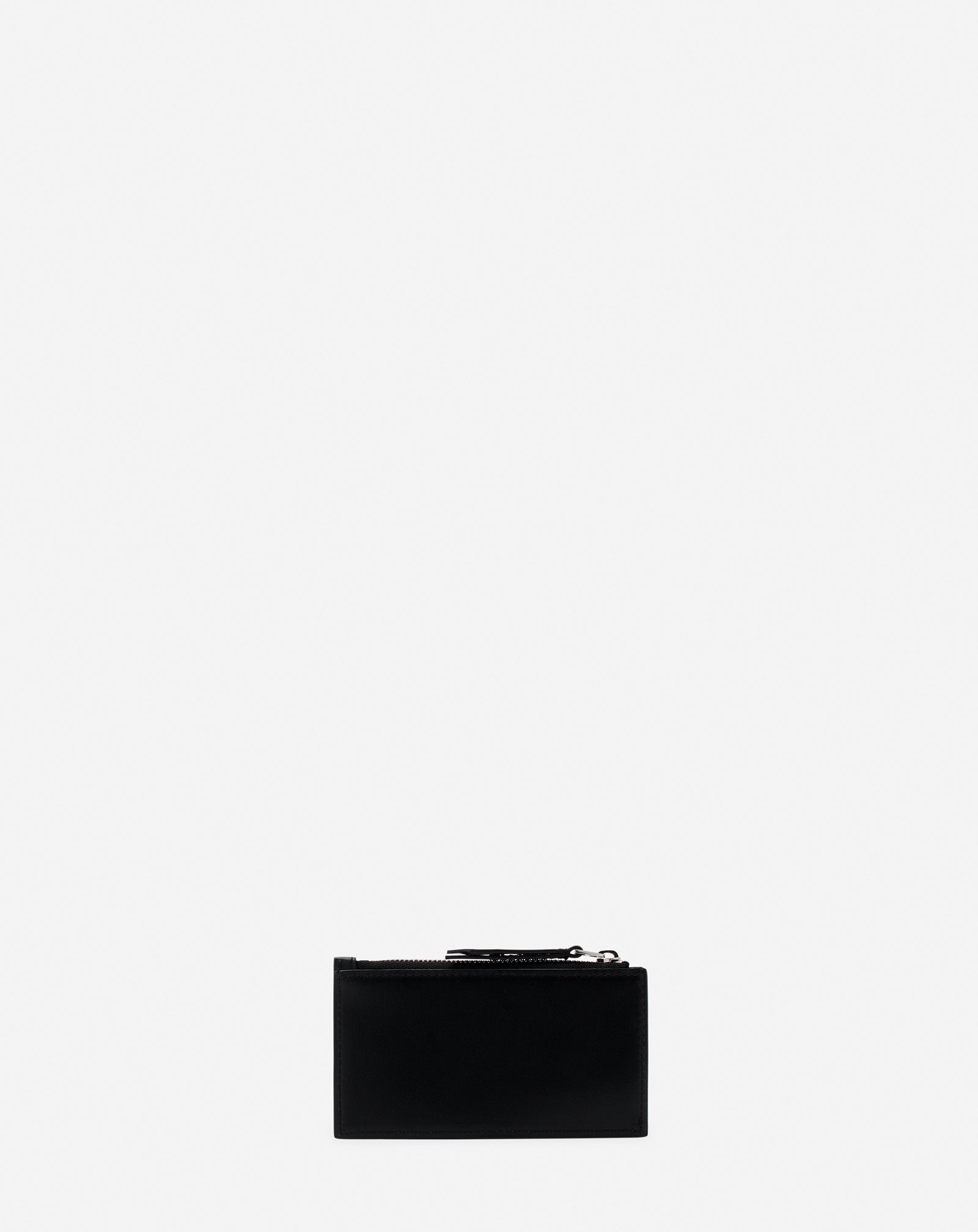 Black Lanvin Signature Leather Cardholder | Lanvin