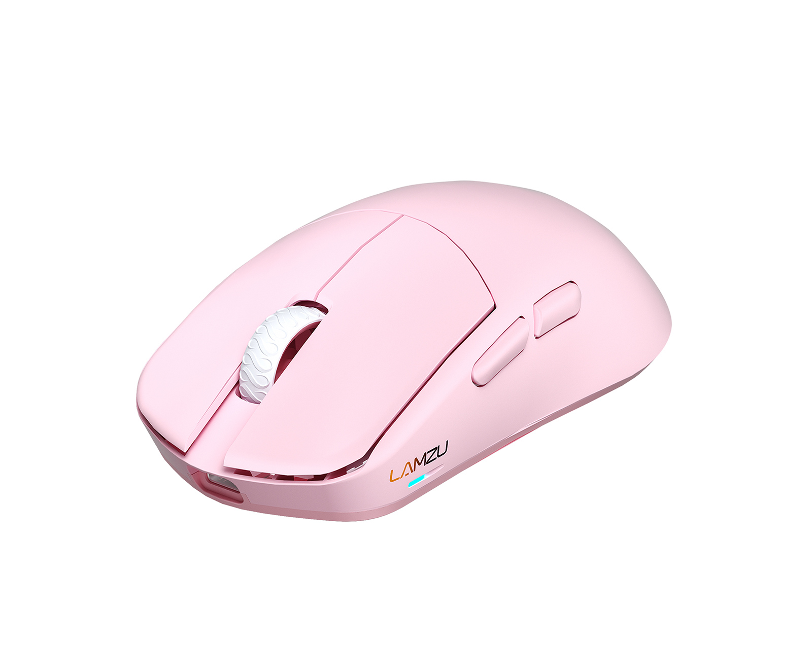 Lamzu MAYA X Wireless Gaming Mouse - Light Pink - us.MaxGaming.com
