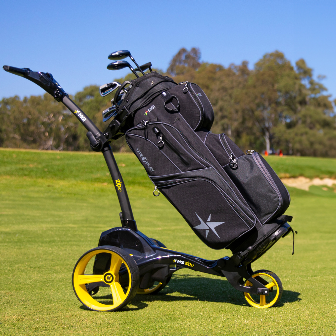 MGI Zip X1 Electric Golf Caddy