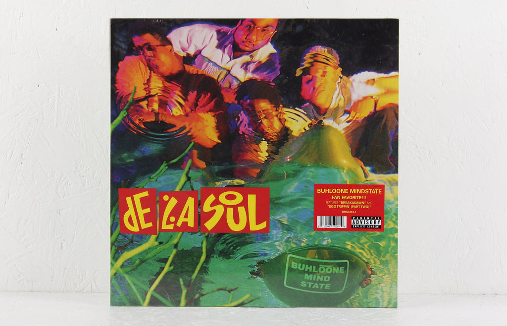 De La Soul – Buhloone Mind State (2023 reissue) – Vinyl LP – Mr
