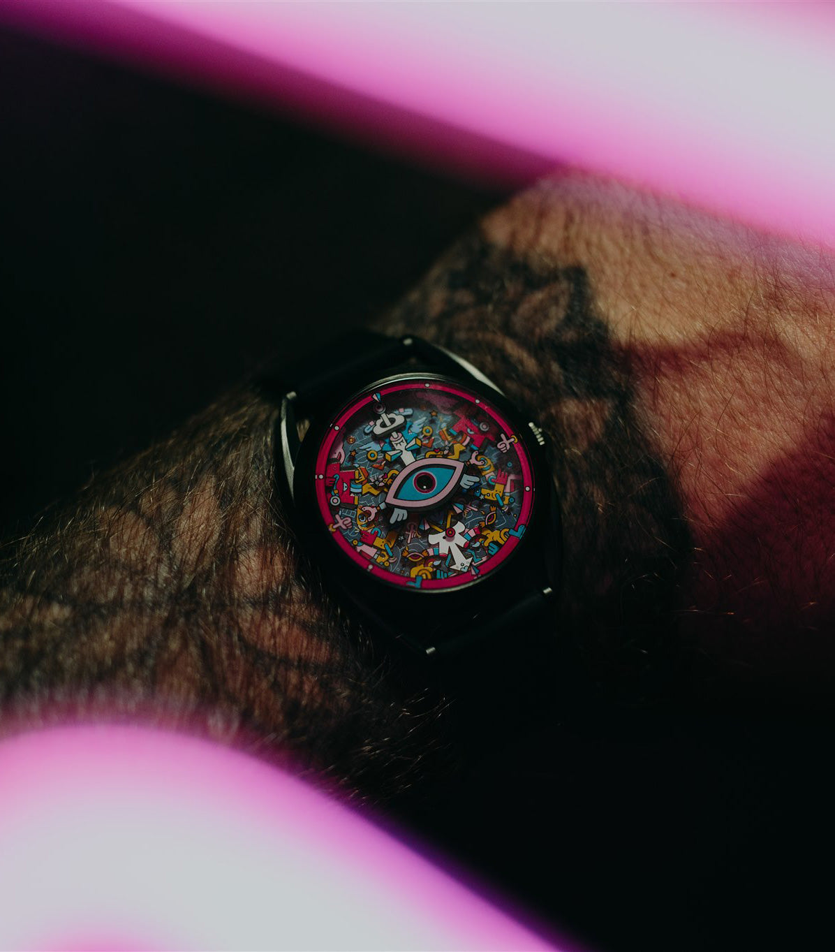 Khaosify | Colorful Watch | Mister Phil X Mr Jones Watches