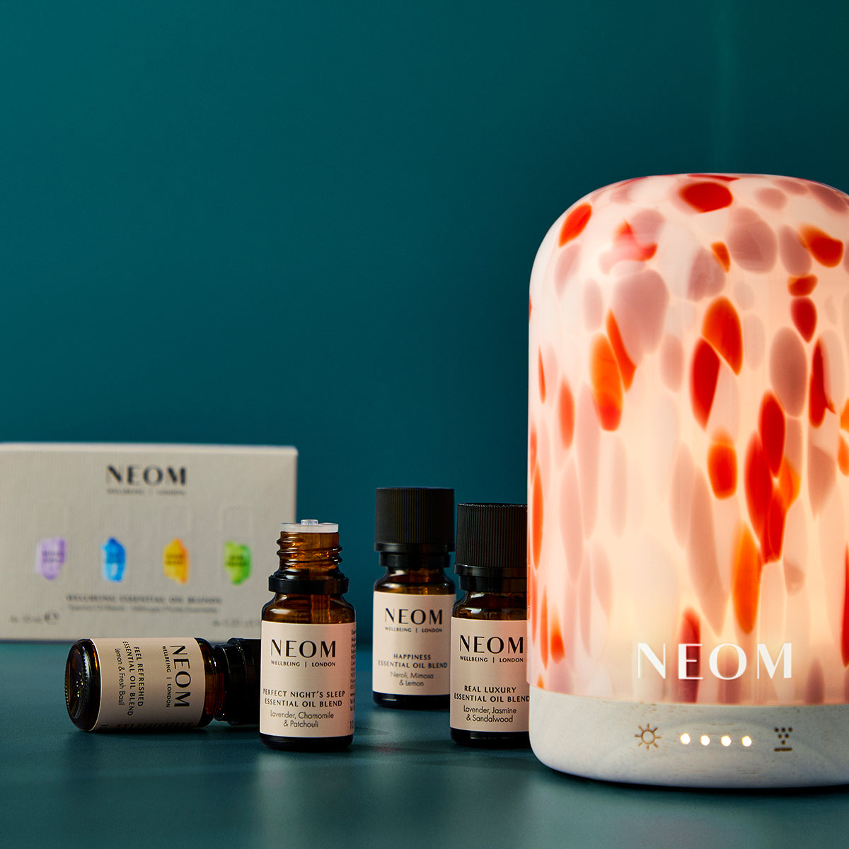 NEW Clementine Wellbeing Pod Essential Oil Diffuser