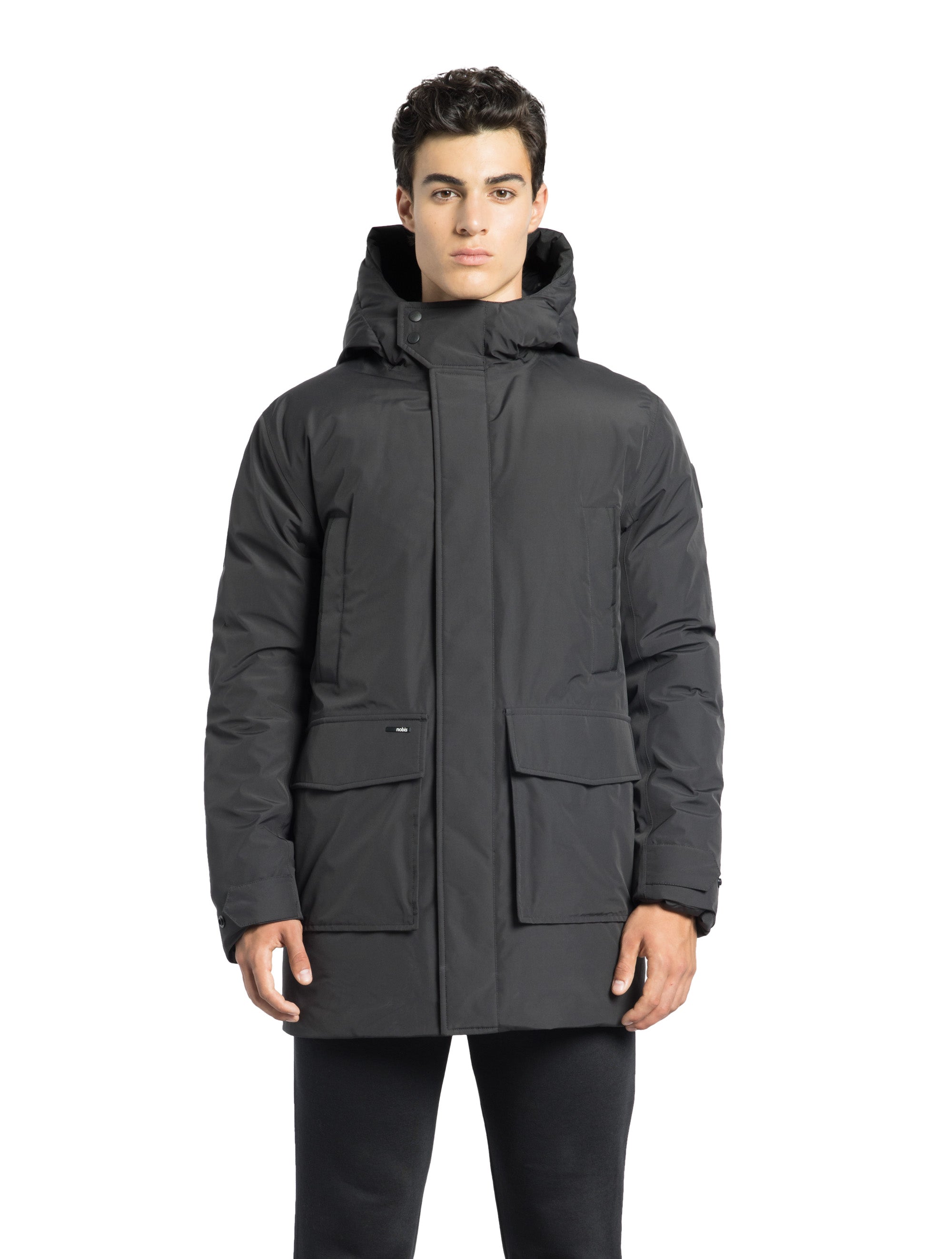 Kason Men's Light Down Parka – Nobis - US