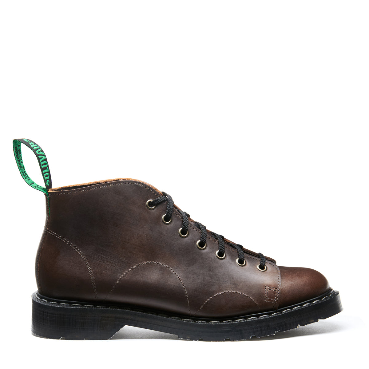 Gaucho Crazy Horse Monkey Boot | Solovair | Handmade in England