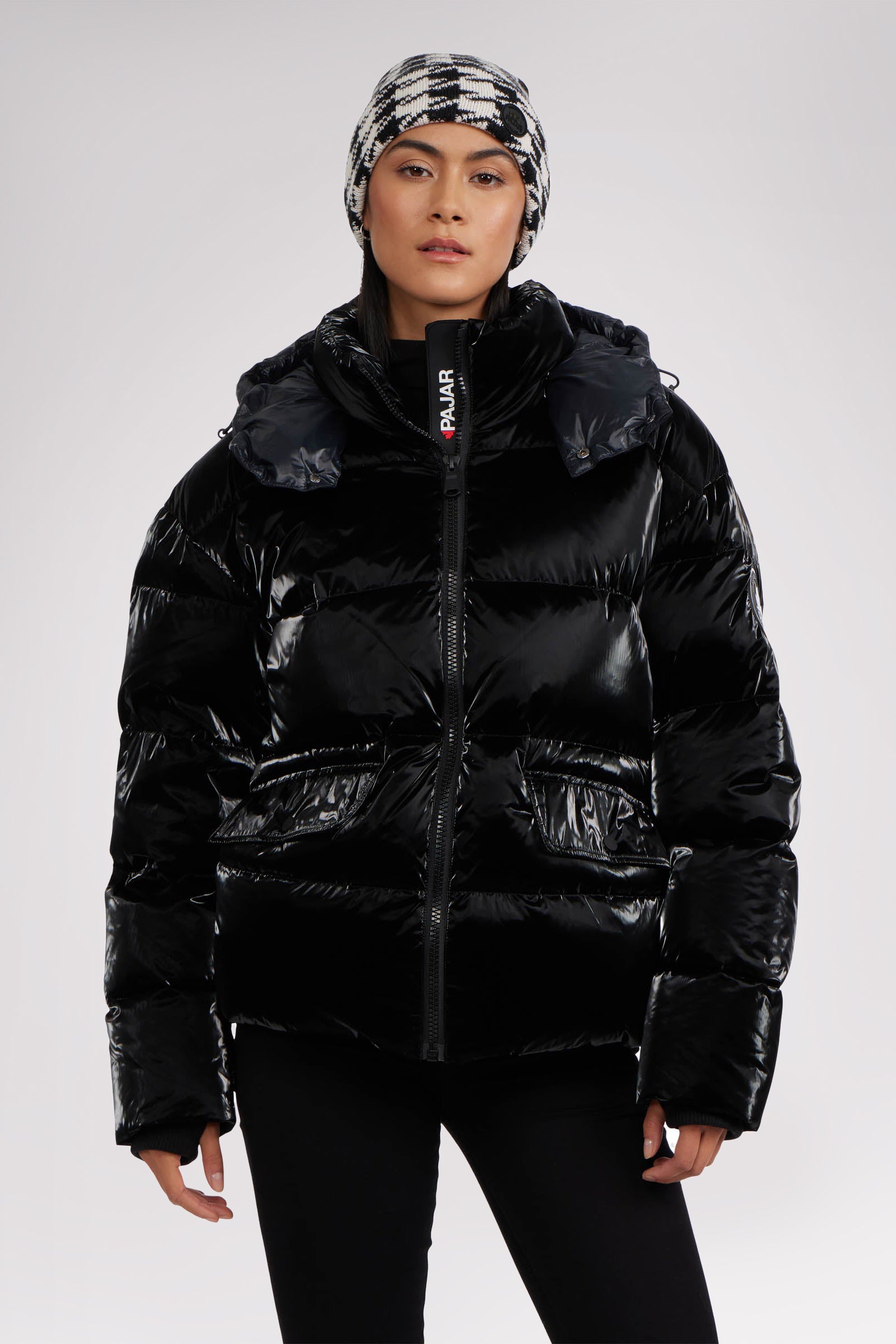 Ascella Women's Boxy Fit Short Puffer Jacket LZZ | Pajar Canada