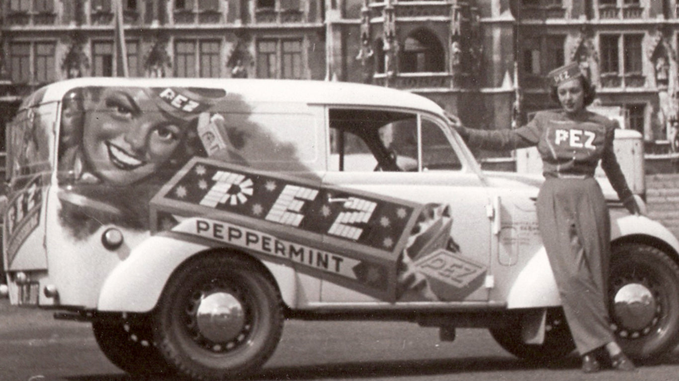 The History of PEZ - About Us – PEZ Candy