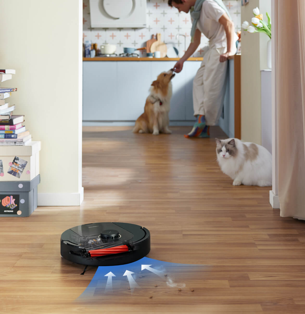 Roborock Q5 Pro+ - Clean with Double Simplicity. | Roborock US